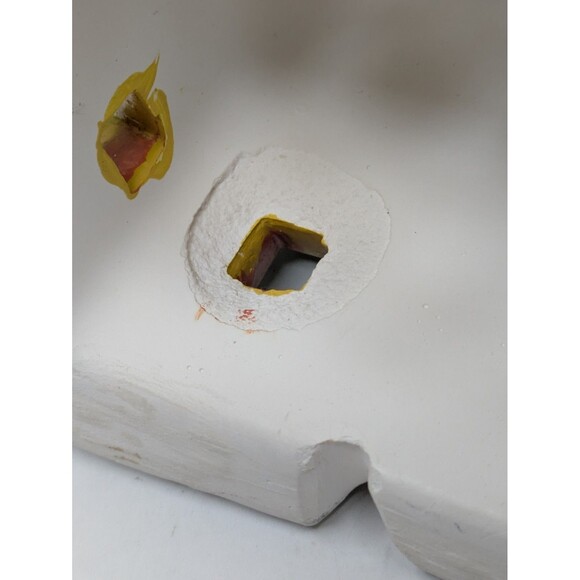 California Creations Wee Crafts ANTIQUES PAINTED Christmas Village Vintage - Picture 7 of 11